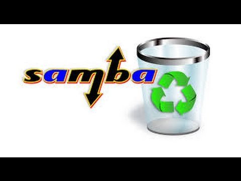 Recycle bin su Samba