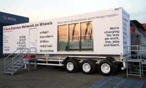 Cisco Network-Express on Wheels