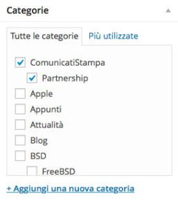 Categorie Comunicati Stampa AreaNetworking.it