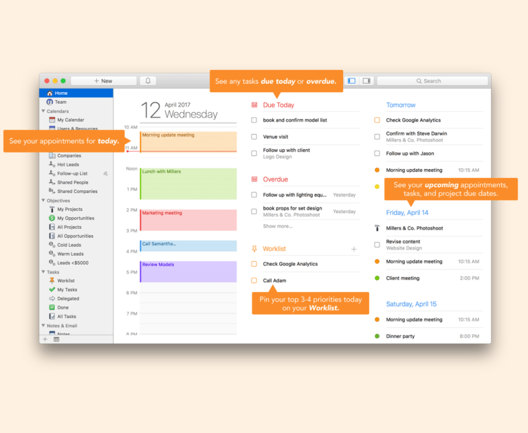 Daylite, un CRM per Macbook, iPhone ed iPad