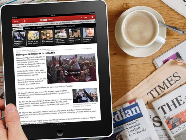 Ecco perchè l’iPad non sostituirà mai un giornale