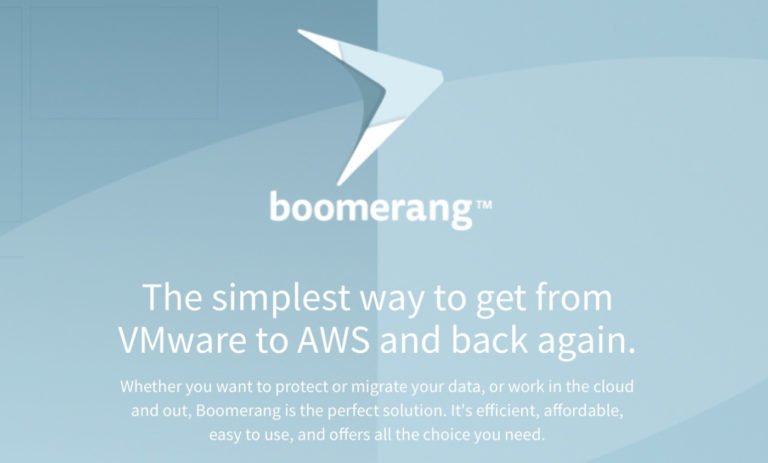VMware Boomerang vs VMware ESXi