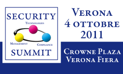 Security Summit: a Verona per parlare di sicurezza informatica