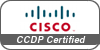 Cisco CCDP Certified su Linkedin