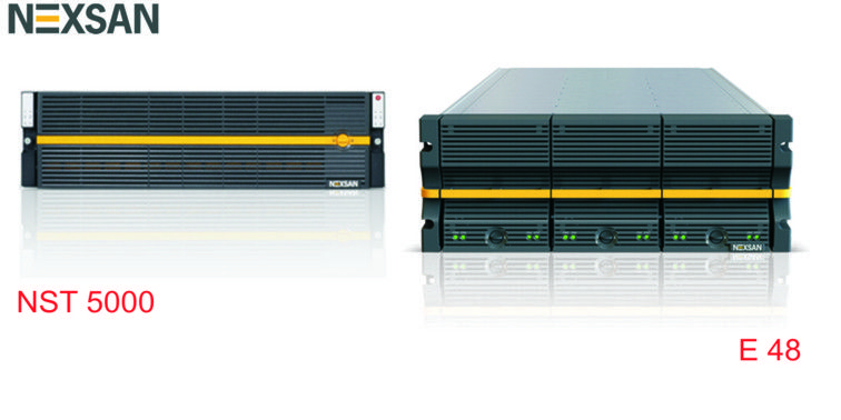 Le soluzioni Nexsan per lo storage del video digitale al NAB Show 2012 di Las Vegas