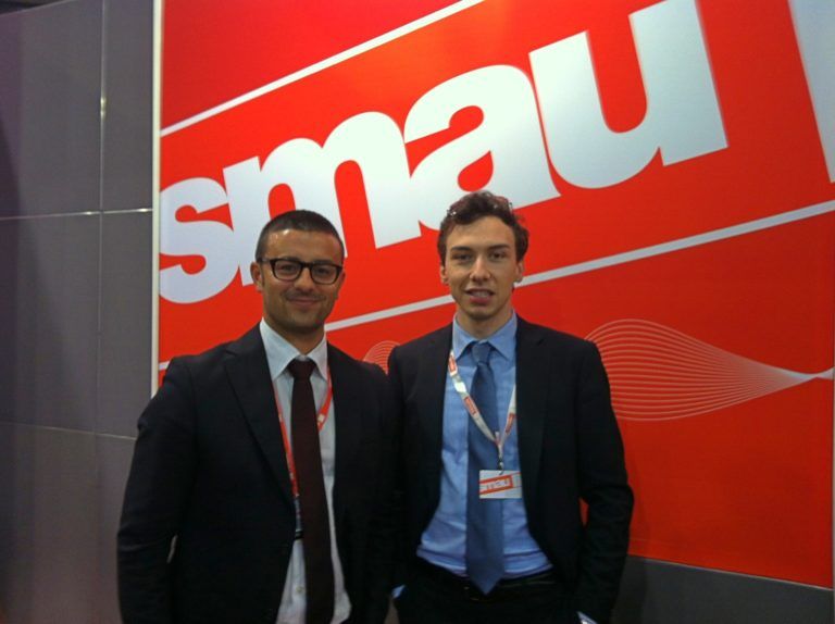 Marco Volpi di SMAU e Federico Lagni di AreaNetworking.it