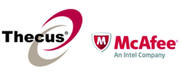 Thecus® presenta i suoi NAS con tecnologia McAfee