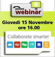 Save the Date!! ESTOS Collaborate Smarter webinar – 15 Novembre 2012