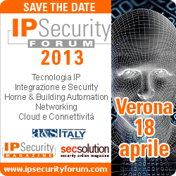 Formazione e informazione: IP Security Forum, il roadshow a misura di installatore, riprende il viaggio