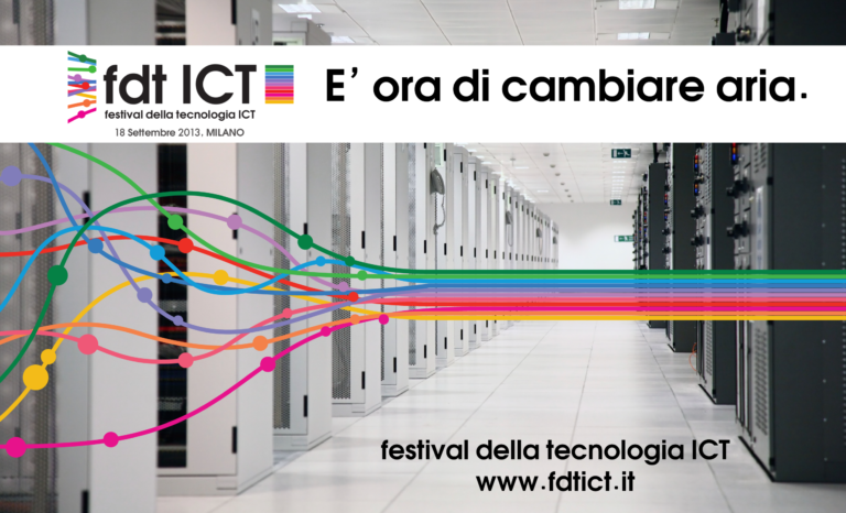 festival ICT: partner di grande prestigio patrocinano e comunicano l’evento!