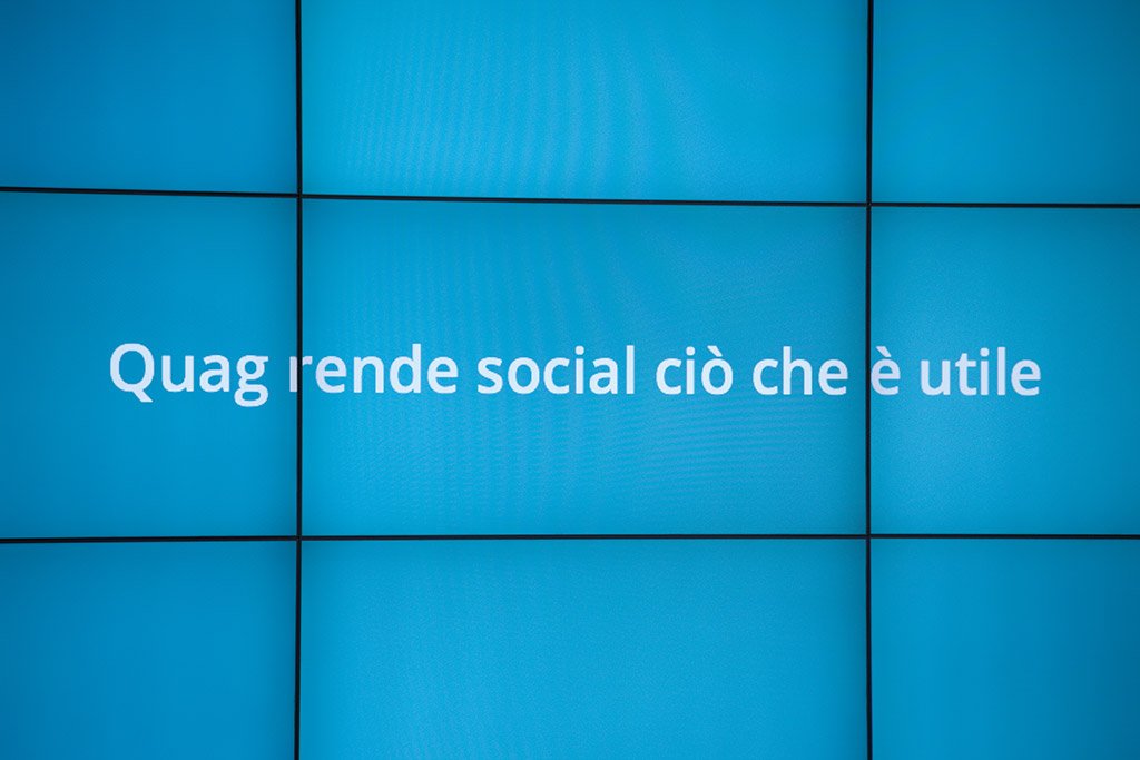 Quag rende social ciò che è utile