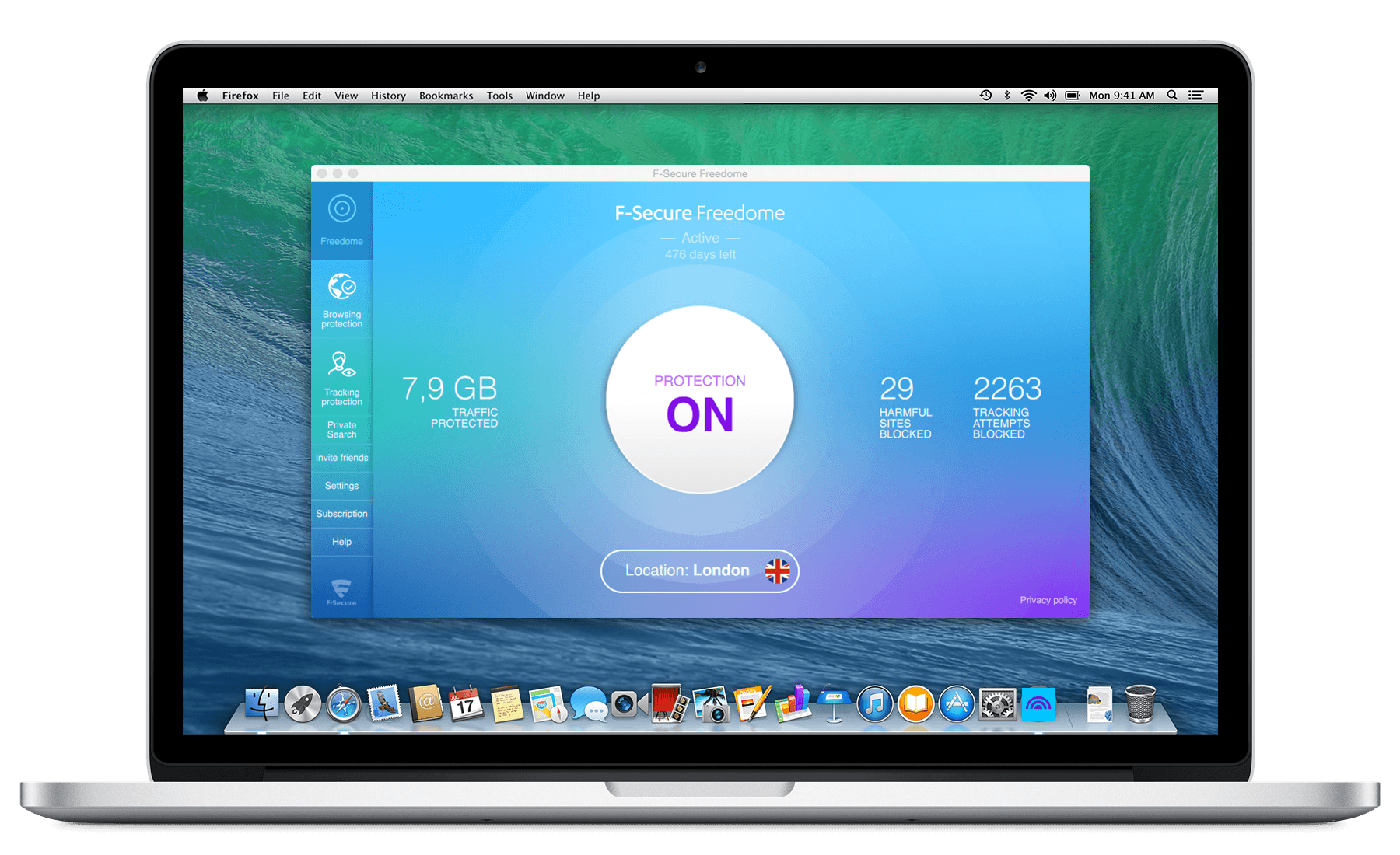 Freedome for Mac
