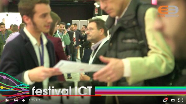 Il Video del festival ICT 2015