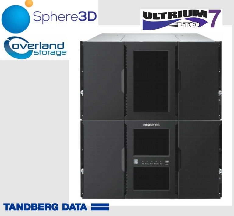 Le librerie e gli autoloader a nastro della NEO Series di Sphere 3D supportano il formato LTO-7 ad alta capienza