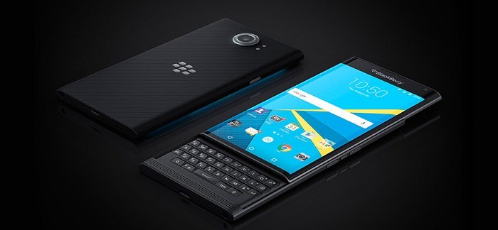 BlackBerry PRIV sicurezza