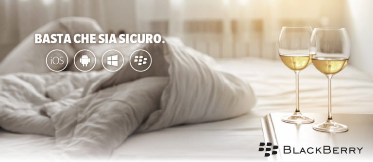 Sicurezza multipiattaforma BlackBerry