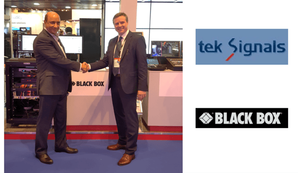 Black Box e Tek Signals partner in Medio Oriente