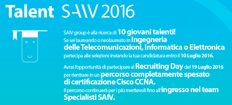 SAIV-Talent-Cisco