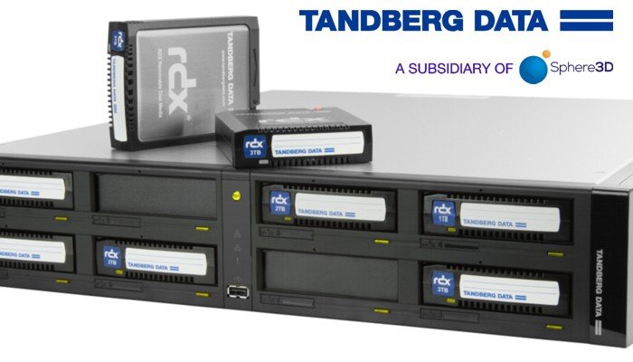 Tandberg Data presenta RDX® QuikStation™ 8: più veloce, più capienza dello storage , semplicità d’uso