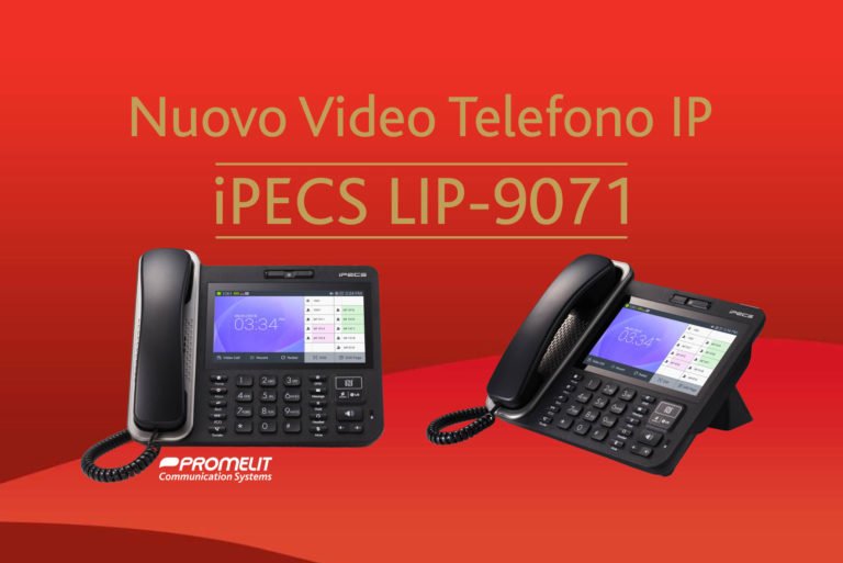 Nuovo arrivo nella famiglia dei Telefoni Serie 9000: ecco LIP-9071!