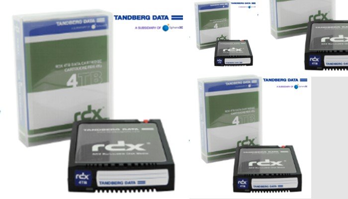 Tandberg Data annuncia le nuove cartucce RDX da 4TB, ideali per il cloud ibrido e le applicazioni che fanno uso intensivo dei dati