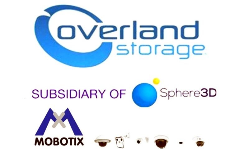 Overland Storage si allea con MOBOTIX AG per offrire storage dei dati di videosorveglianza “plug&play”