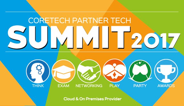 CoreTwech presenta: CoreTech Partner Tech Summit 2017 – Assago – 5  Maggio 2017