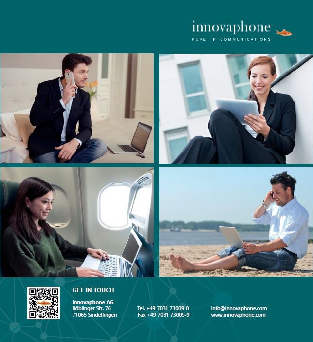 innovaphone pubblica un Whitepaper sul tema Smart Working