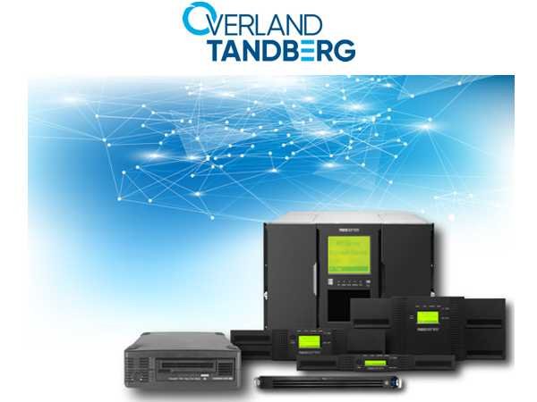 Overland-Tandberg annuncia la disponibilità di LTO-8, la nuova generazione di tecnologia a nastro