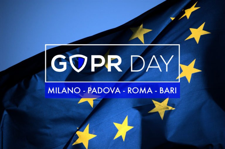 GDPR Day 2018: un tour di conferenze in tutta Italia