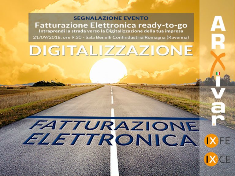 Segnalazione evento Fatturazione Elettronica Confindustria Romagna