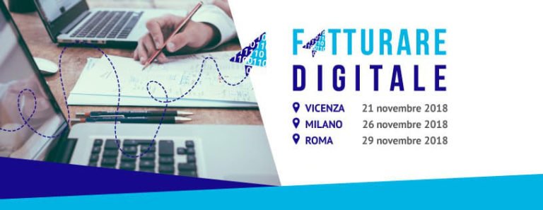 Tutto quello che c’è da sapere sulla fatturazione elettronica in una conferenza itinerante a Vicenza, Milano e Roma.