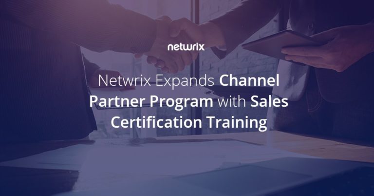 Netwrix espande il programma dei Partner di canale con un nuovo Training di certificazione vendite