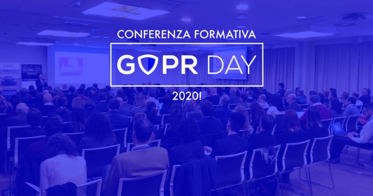 La conferenza GDPR Day 2020: un appuntamento imperdibile