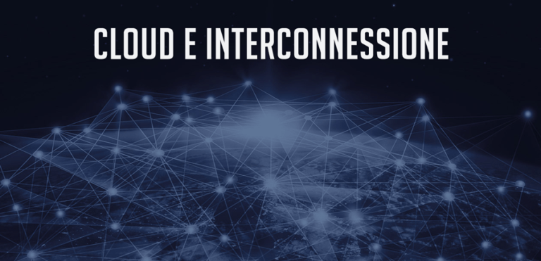 cloud interconnessione aziendale