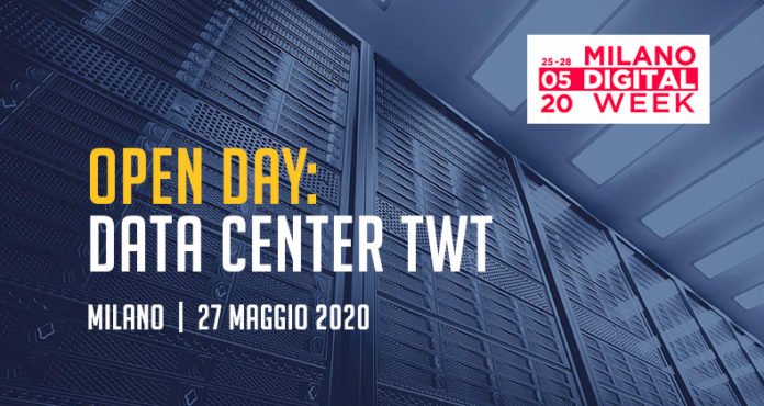 open day data center twt milano digital week