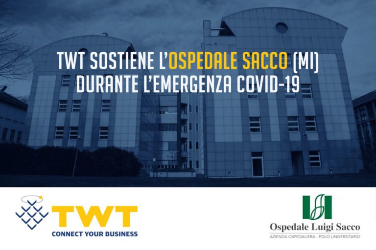 TWT al sostegno dell’Ospedale Sacco di Milano