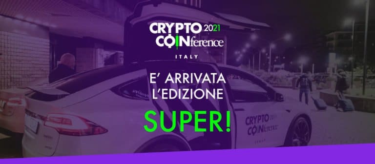 Appuntamento al 2021 per Crypto Coinference