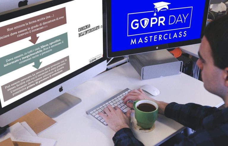 Sta per arrivare GDPR Day Masterclass