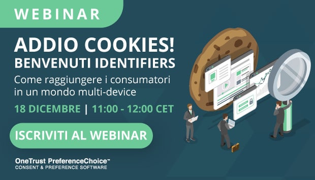 Addio Cookies! Benvenuti Identifiers!