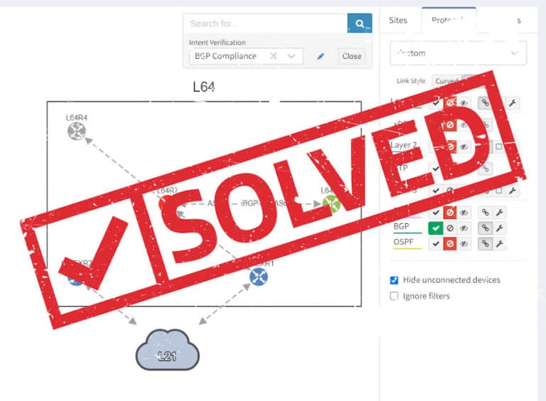 Identificare l’instabilità del BGP