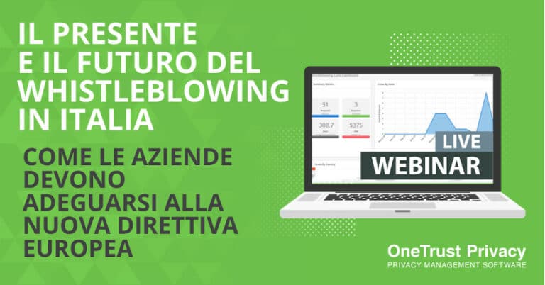 Il whistleblowing in Italia: la disciplina applicabile e il futuro della regolamentazione