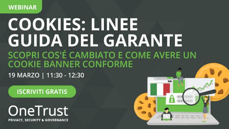 Cookies: linee guida del Garante