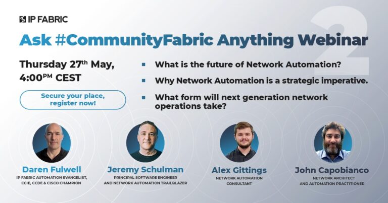 Webinar: Ask #CommunityFabric anything! seconda edizione