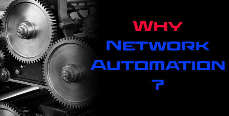 Perché la Network Automation?