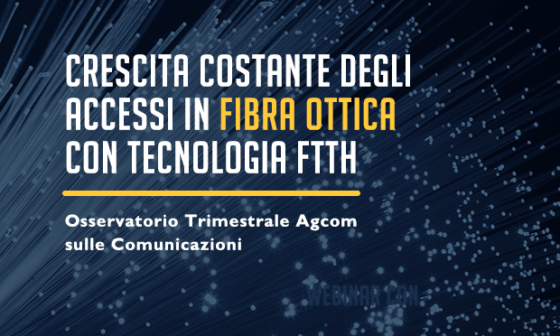 osservatorio agcom fibra ottica