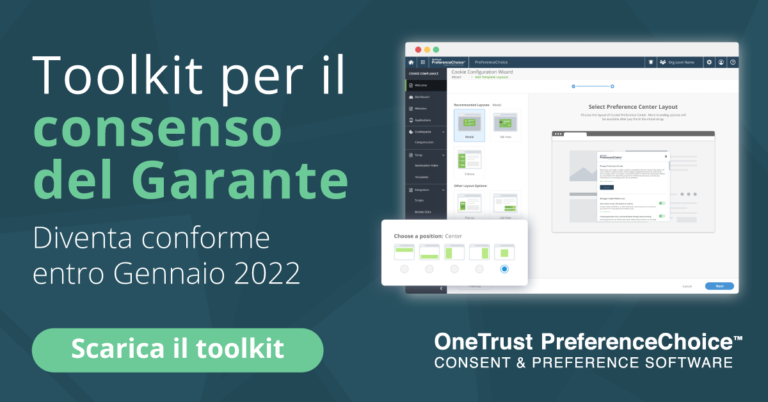 Toolkit per la Conformità ai Cookie del Garante Italiano