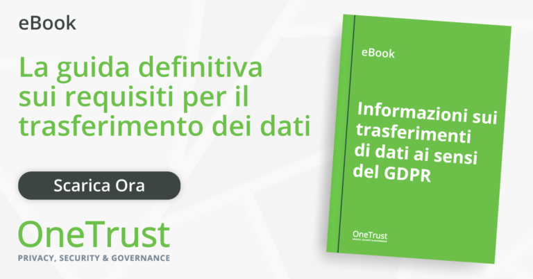 La Guida definitiva sui requisiti per il trasferimento dei dati