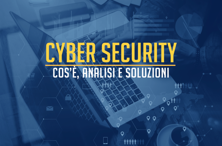 Che cos’è la cyber security?