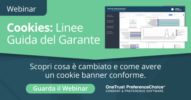 Cookies – Applicazione delle Nuove Linee Guida del Garante